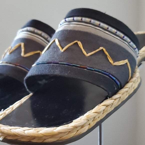 BCBG MaxAzria Beaded Slides - Picture 4 of 8